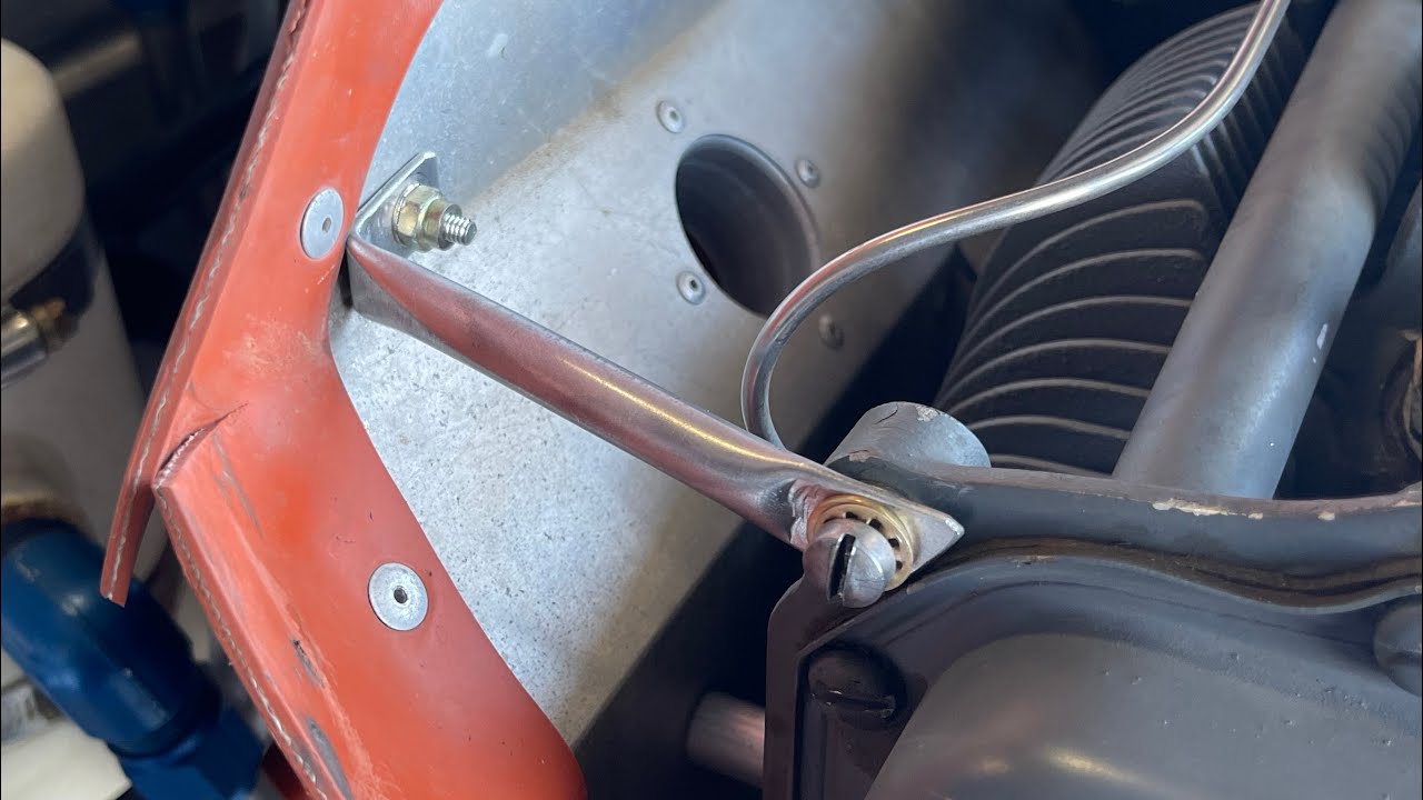 Oil Door Baffle Issue Fix - American Champion Aircraft. Citabria, Decathlon, Scout