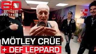 Def Leppard and Mötley Crüe: the double act 80s heavy metal fans dreamed of | 60 Minutes Australia