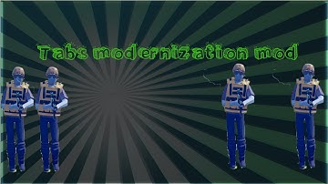 tabs how to install the modernization mod(Outdated)
