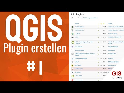 Developing QGIS plugins without using Python: Introduction to the new video series!