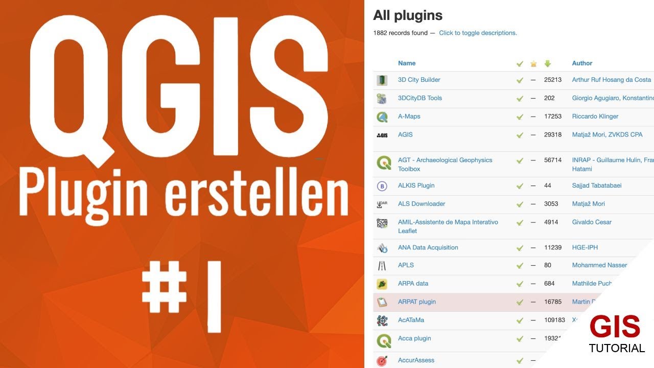 QGIS Plugins ohne Anwendung von Python entwickeln: Einführung in die ...