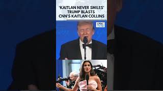 Details Trump compares CNNs' Kaitlan Collins To a Trans Woman in Tense carrespondents' Dinnar Roast Update