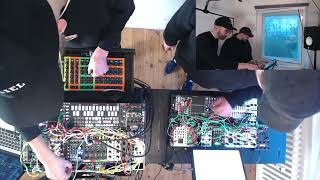 Opitz and MaxPacemaker- Improvised Modular Session