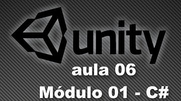 Unity 3D - Aula 6 / Módulo 1 C# - Métodos