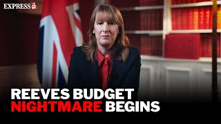 Rachel Reeves set to HAMMER Brits with Budget tax hikes in matter of hours