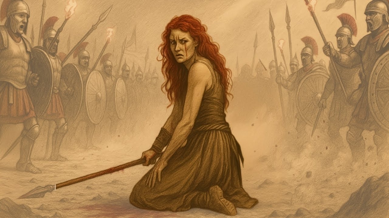 La Mujer que ARRASÓ el Imperio Romano | Boudica y Sus 200,000 Guerreros