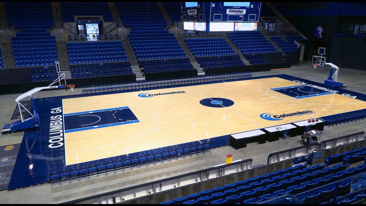 Columbus Georgia Civic Center Gets Good Deal On Slightly Used WNBA