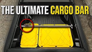 Everyday Bed Accessory For The Tacoma | CARGO BAR