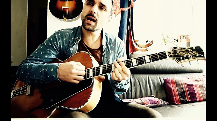 Mean to Me Acoustic version - Acoustic performance video thumbnail