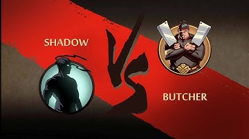 ECLIPSE CONQUEST: DEFEATING THE BUTCHER BOSS IN SHADOW FIGHT 2!