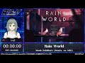 RTA in Vstreamers Vol.8「Rain World」#RTAinV
