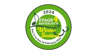 Stage 4 Beverley Music Festival 2024 Video Montage