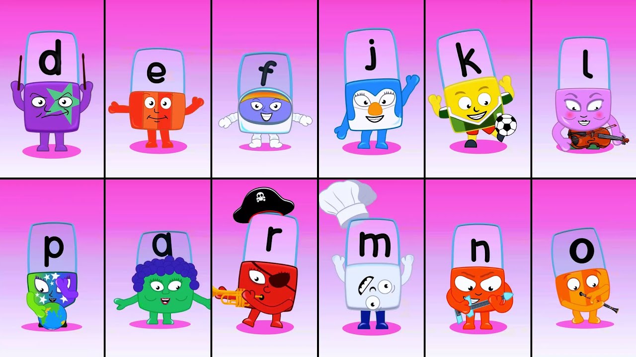 Sprunki Alphablocks D E F J K L P Q R M N and O || Incredibox ...