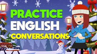 Improve your Speaking & Listening Skills | English Conversations Compilation