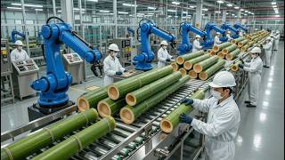 HOW BAMBOO IS HARVESTED AND PROCESSED 🌱 The Plant THAT IS REVOLUTIONIZING the WORLD
