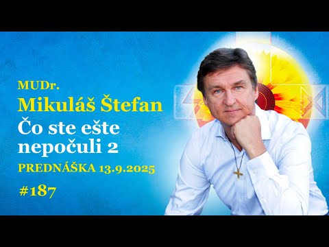 #187 - Co jste ještě neslyšeli 2/2 Přednáška 13.9.2025