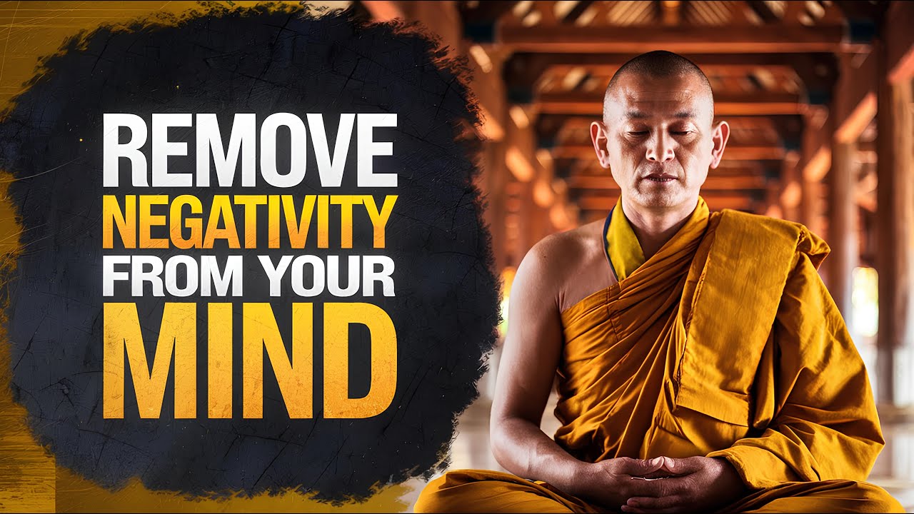Remove Negativity from Your Mind 😊 | Buddhism | Buddhist Teachings ...