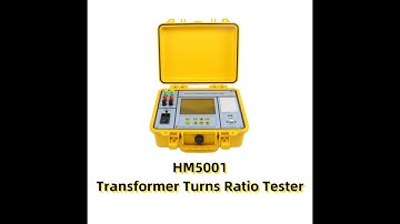 HM 5001 Transformer Turns Ratio Tester