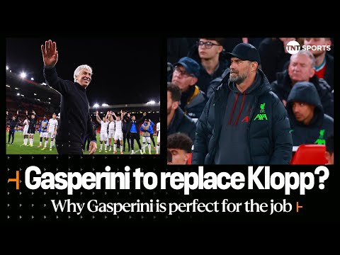 Is Gian Piero Gasperini the perfect replacement for Jurgen Klopp at Liverpool? 👀🔴