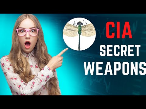CIA के Top secret weapons 🤔||#shorts #amazingfacts
