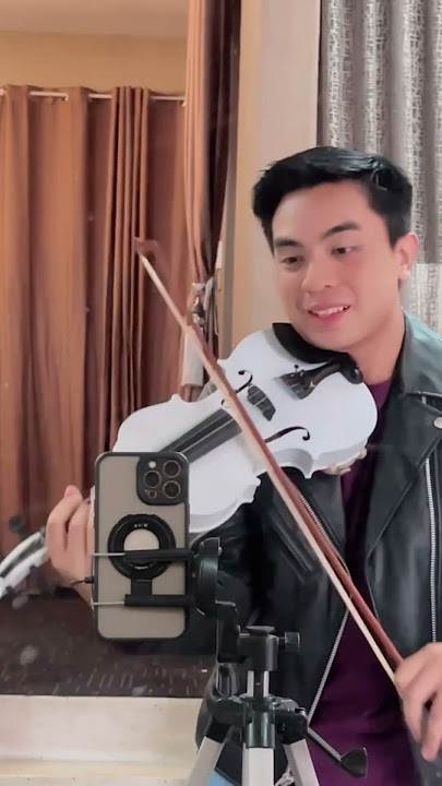BOUGAINVILLA - Aqmal Daniel (short violin cover) #music #violin #cover #aqmaldaniel