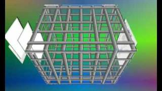 Beryl Transparent Cube and Transparent Desktop in 2D!!