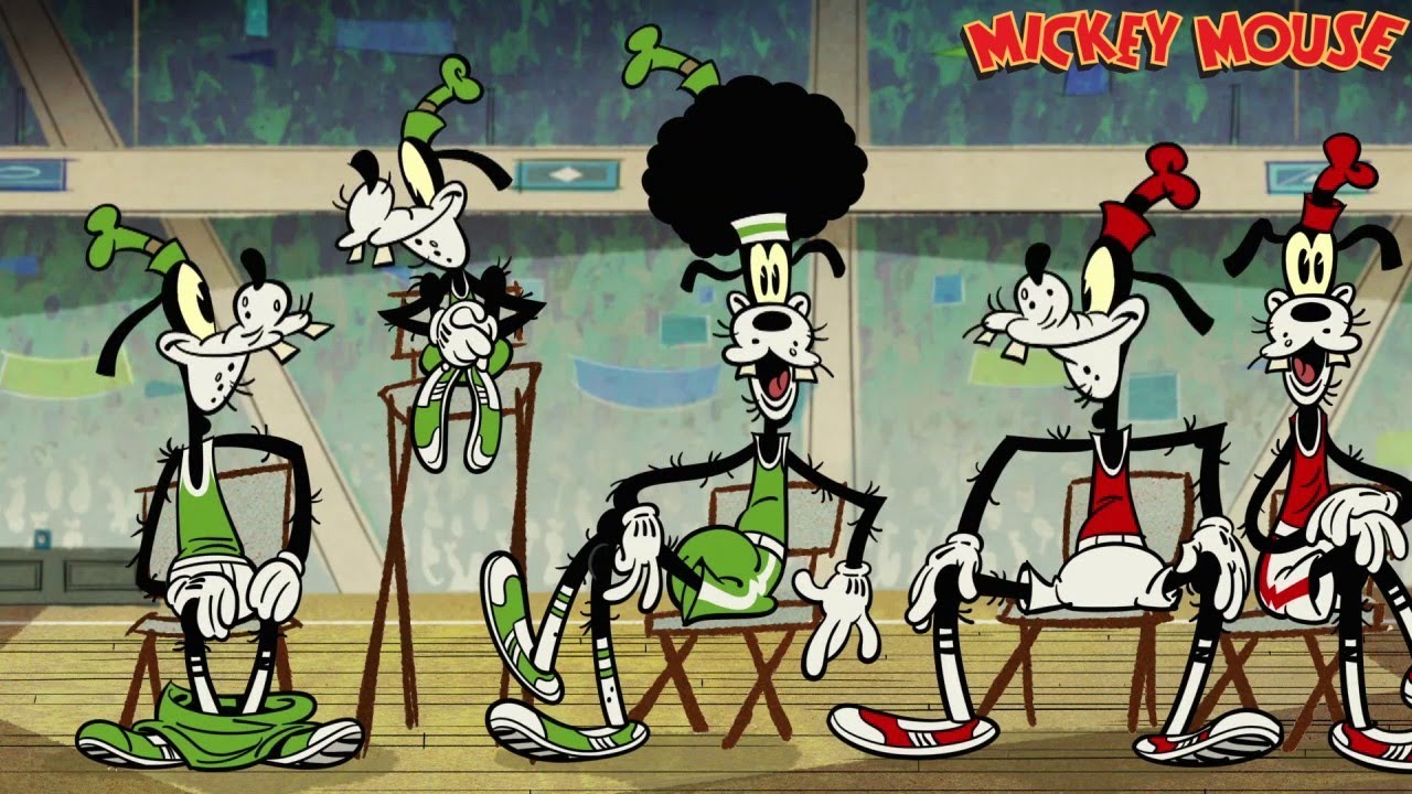 Good Sports 2016 Disney Mickey Mouse and Goofy Cartoon Short Film