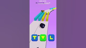 Blob Shifter 3d Boss Lavel  #blobshifter#blobshifter3d #gameplay#blobrunner3dgame #gaming
