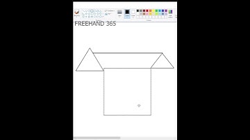 house drawing MS paint | MS paint in computer art |