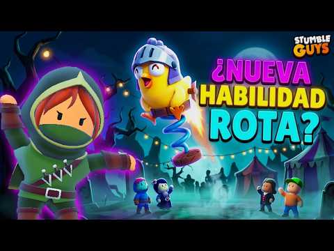 TESTING STUMBLE GUYS' NEWEST AND MOST BROKEN ABILITY! 😱