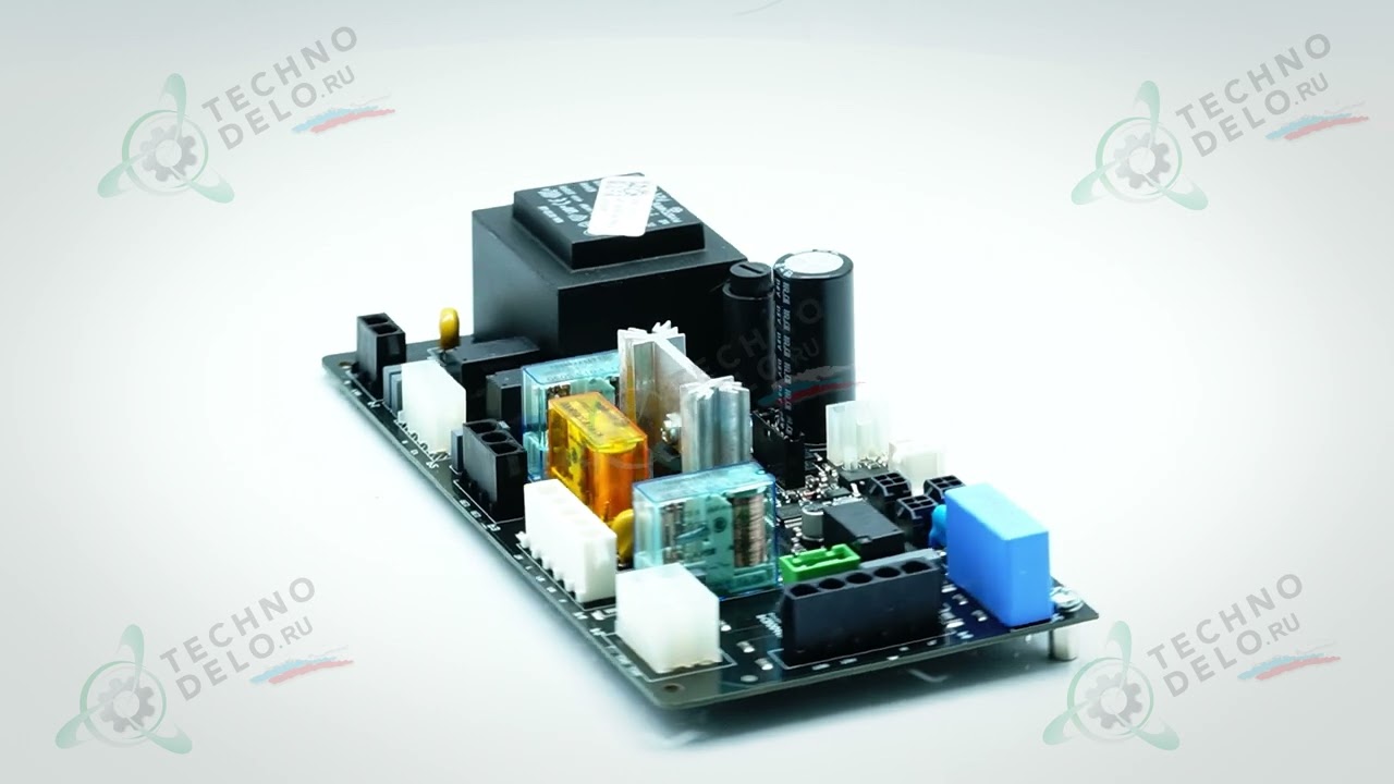 Плата силовая BL LED, TOUCH, MASTER 230 В для UNOX, арт. KPE2102A