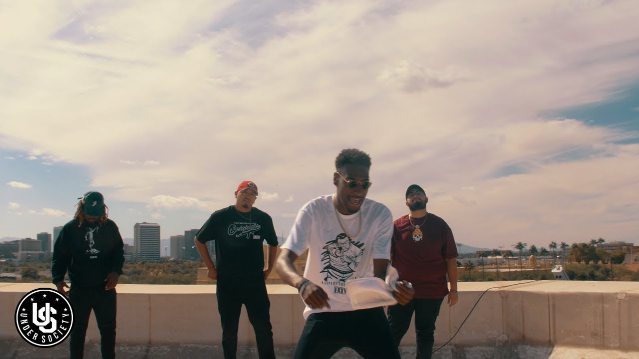 US Series: S2E1 | Ay-R, Benjamin Fly, Spitcasso, Envy The West - YouTube