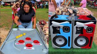Ganhe Carne de Peixe, Coração, Porco ou Caixa bob!