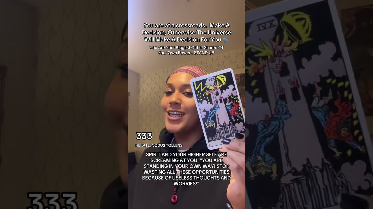 If You Don’t Make A Decision Soon The Universe Will Make It For You..