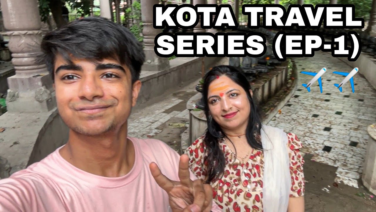 Exploring Kota Series (EP-1)✈️ || Famous Shiv Temple in Kota✨|| Shivpuri Dham❤️|| Vlog 11