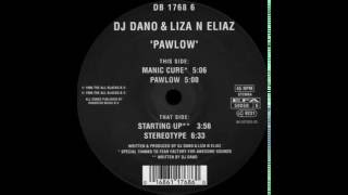 Dj Dano & Liza N Eliaz - Starting up ('96)