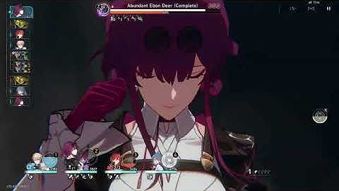 Honkai: Star Rail | Nihility Kafka w/ Himeko - Simulated Universe World 7 Difficulty IV | Ebon Deer