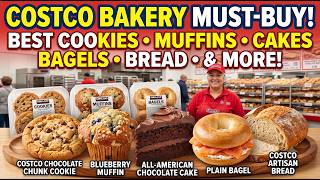 COSTCO BAKERY walkthrough 2026! 🥐 Hidden Gems & New Treats!