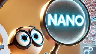 《纳米技术就在我们身边》语文课文视频动画 纳米技术就在我们身边 四年级下册语文 课文朗读 语文课文 朗诵背景视频