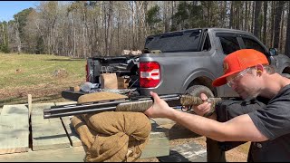 FOLLOW UP VIDEO - ATI CAVALRY TURKEY FOWL 20GA RANGE DAY - POI &amp; BARREL SELECTOR