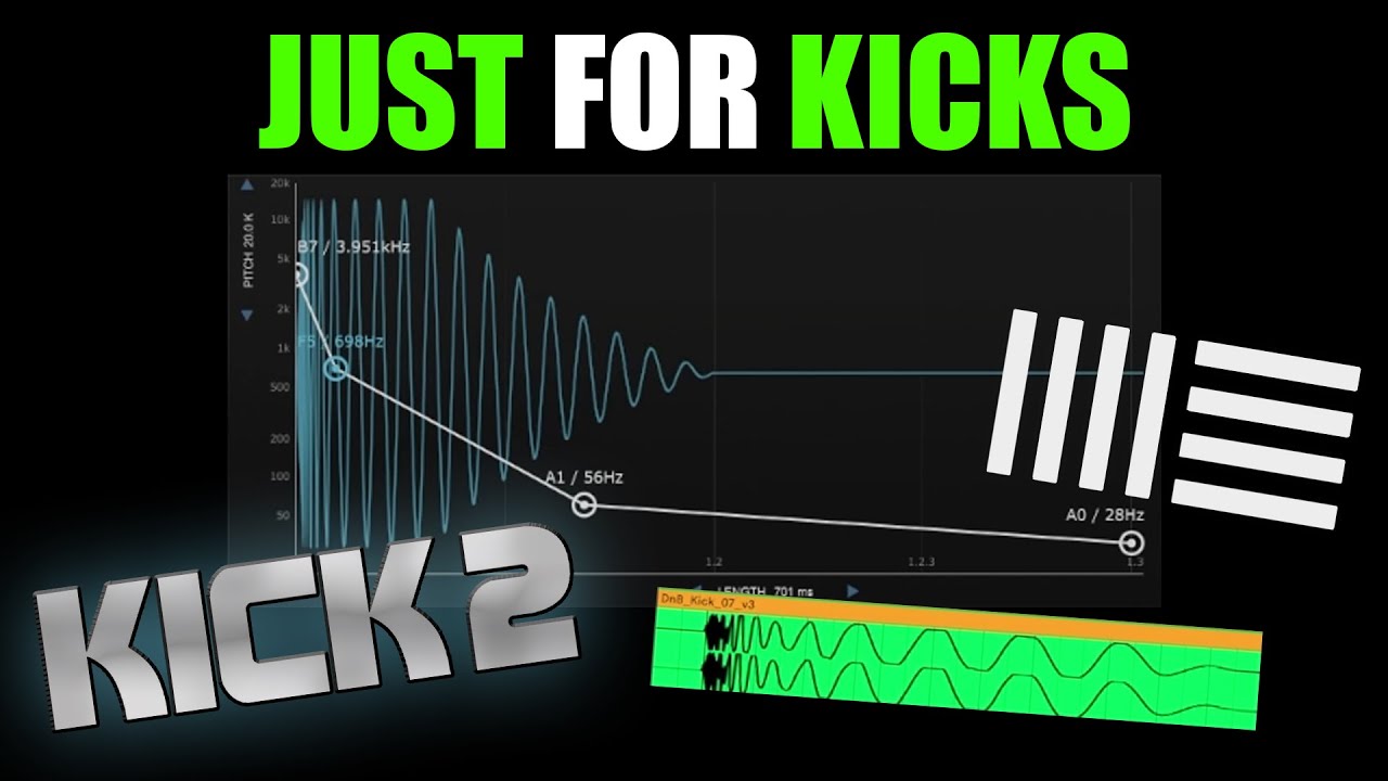 Amateur Hour DnB - Making Kicks with Kick 2