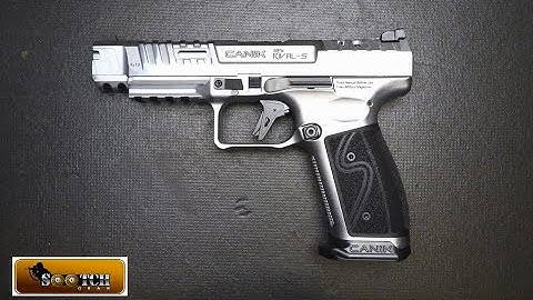 Cover Image for New Canik SFX Rival-S Steel Frame Gun Review