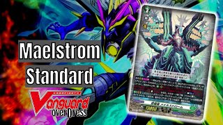 Maelstrom Deck | Maelstrom Alpha Deck | November 2022 | Stoicheia | Cardfight Vanguard overDress