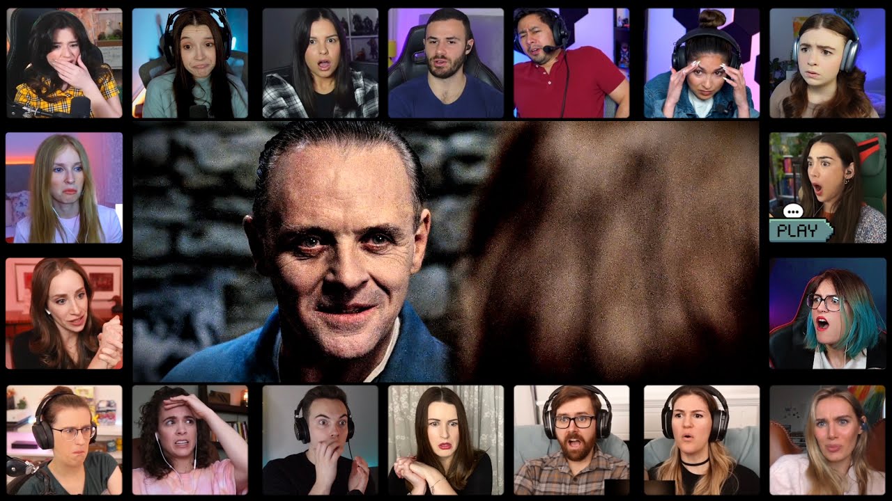Clarice & Hannibal's First Meeting Scene | THE SILENCE OF THE LAMBS (1991) * Reaction Mashup