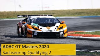 ADAC GT Masters 2020 | Qualifying 2 | Sachsenring | Re-Live | Deutsch