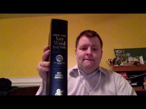 ESV Hebrew/Greek Study Bible