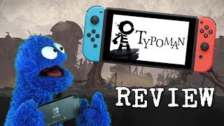Typoman Review (Switch) │ A Way With Words