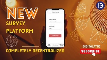 Revolutionize Surveys with Our Decentralized Platform: Transparent, Reliable, and Rewarding