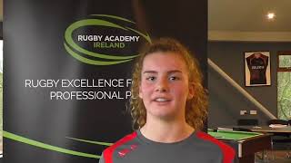 TY Player Testimonial | Ruth Campbell | Rugby Academy Ireland