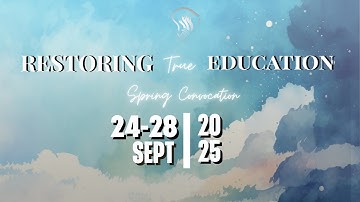 2025 Spring Convocation Invitation